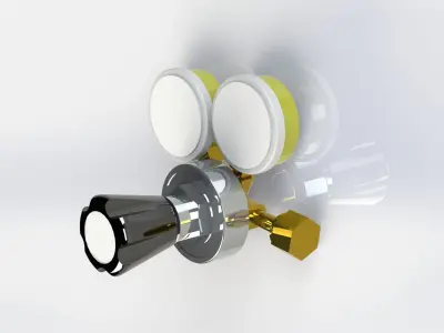 Torch - Regulator - Check Valve Kit 3D model