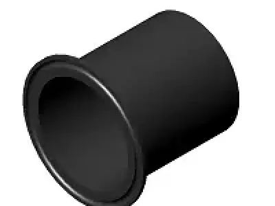 Sanitary TC 2 in 3D model