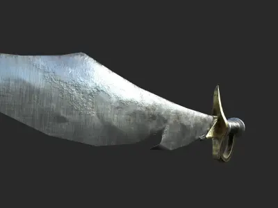 Royal Sword Vol 1 Low-poly 3D model