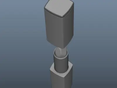 Lipstic 3d Model 3D model