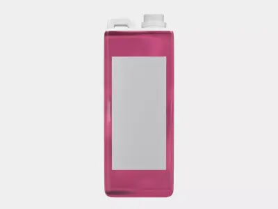 Product Mockup Jerrycan 1L 3D model