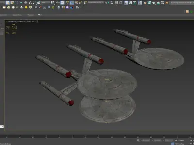 25DSC Enterprise 3D model