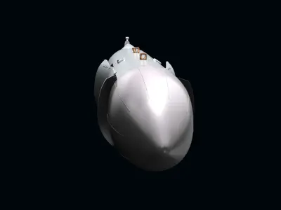 ALQ-249 Next Generation Jammer 3D model
