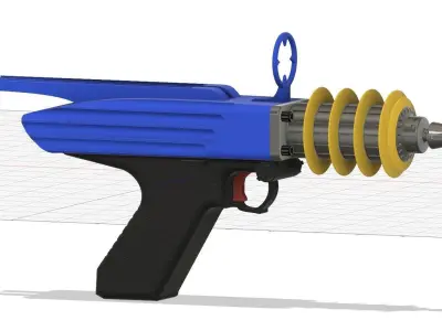Up N Anatomizer GTA 5 Cosplay Gun 3D print model purchase