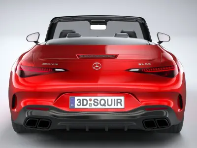  Mercedes-Benz SL 63 AMG 2022 