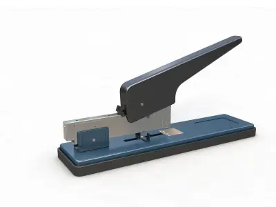 Heavy Duty Stapler 3D model