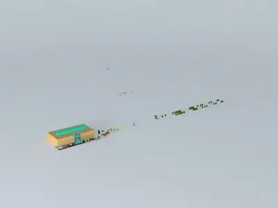 Nicollet Mall reno pt 2 Free 3D model