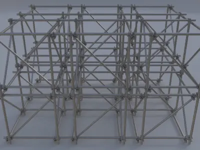 MetalstructureConstruction 3D model