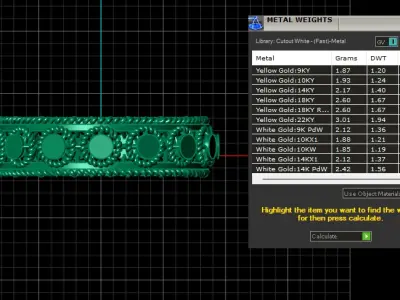 SIMPLE ANTIQUE RING 3D PRINTABLE MODEL 3D print model