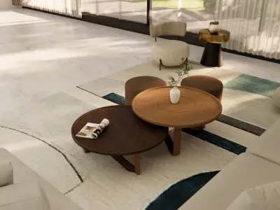 Millio Coffee Table Free 3D model