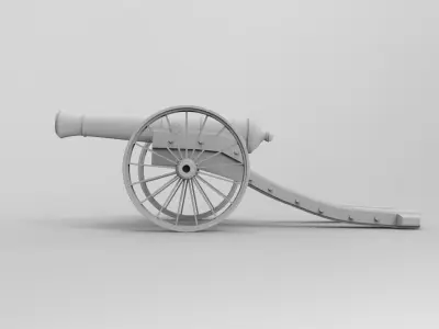  Field tool 3D model