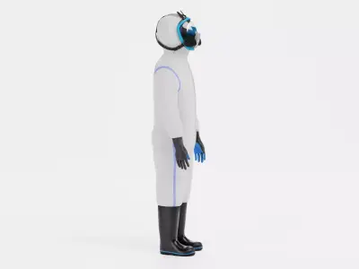-Protective Suit V3- 3D model