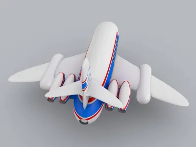 Plan Aircraft 3D model