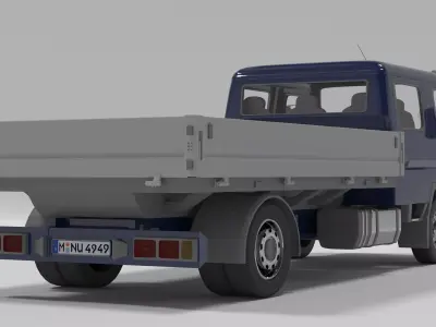 Mitsubishi Cargo 3D model
