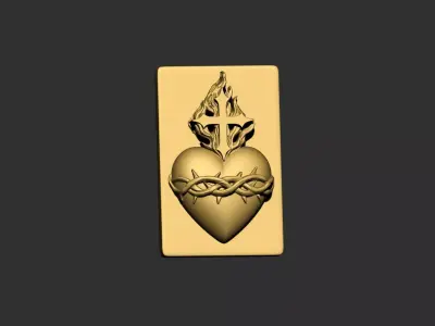 Sacred Heart 2 3D print model