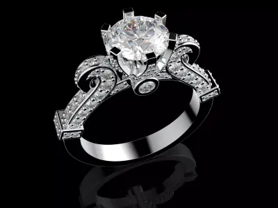 Gold N1375 3D print model