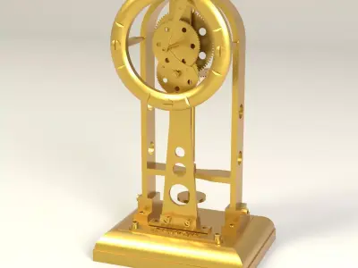Clock 3D print model