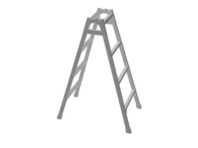 Industrial ladder Low-poly 3D model purchase