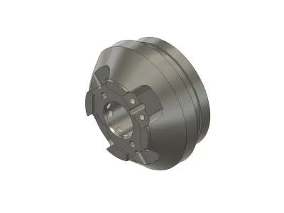 Tool holder Low-poly 3D model