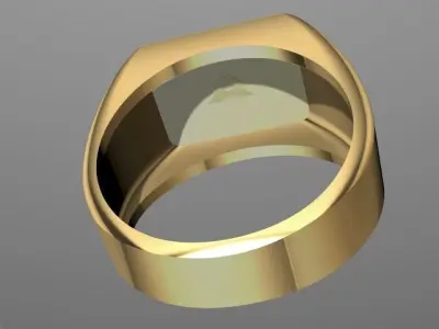 anillo de mecanico Low-poly 3D model