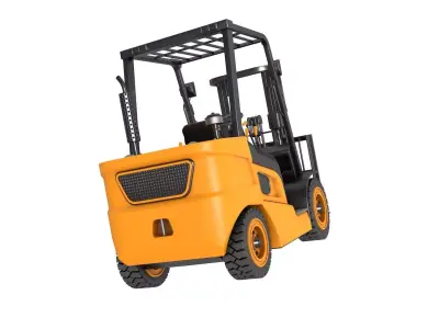 Industrial Forklift  3D model
