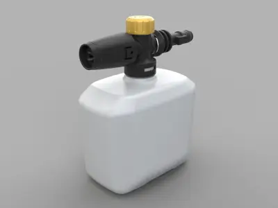 Power Pressure Washer Bottle 3D model