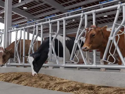  Cow Farm Block 