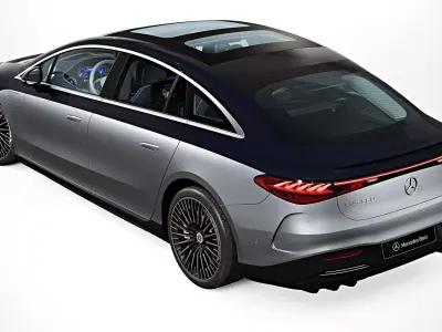 2022 Mercedes-Benz EQS 3D model