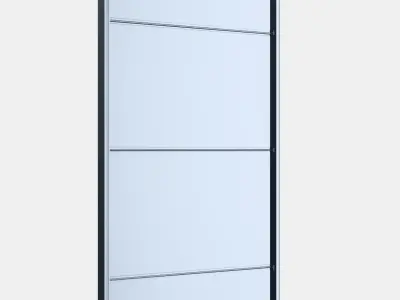 HOVET Mirror Low-poly 3D model