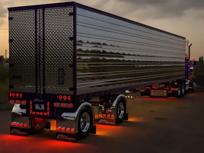 Trailer Great Dane JD 3D model