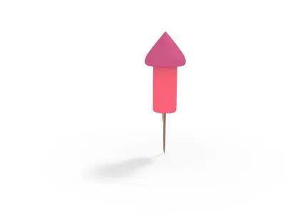 Firework Rigged 3D model