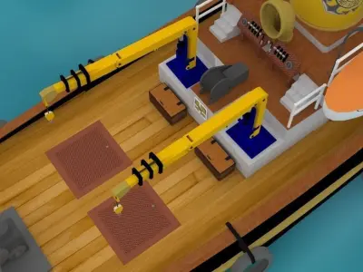 Coast Guard Free 3D model