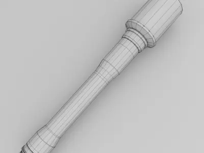 Model 24 Stielhandgranate 3D model