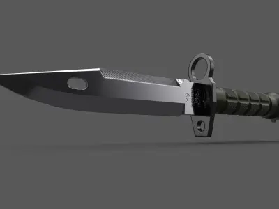 M9 Phrobis III Low-poly 3D model