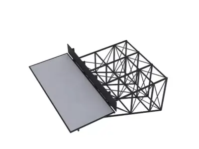 Regular Billboard 3D model