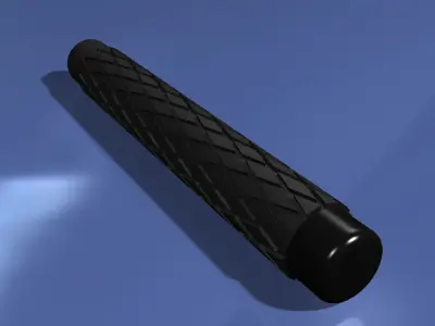 Telescoping Baton 3D model