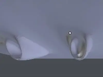 The Stinger eagle Free low-poly 3D model