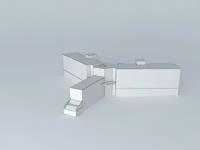 Faculty of Medicine University of Murcia Free 3D model
