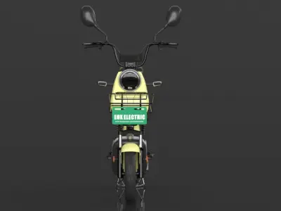 EOX Electric OSO Low-poly 3D model