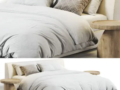 Lema Solftland Bed 3D model purchase