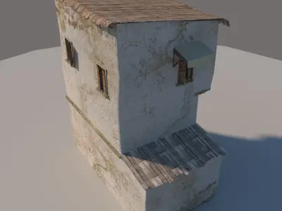 Old House 3D model purchase