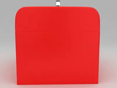 Tools container 3d model 3D model