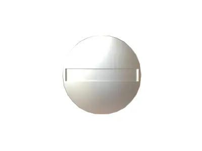 Screw v2 001 Low-poly 3D model
