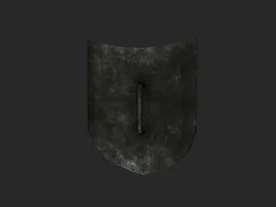 Shield 3D model buy
