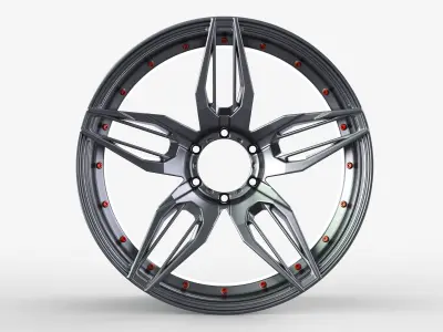ADV1 ADV005 Wheels 3D model