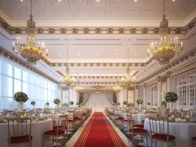  Luxury Wedding Hall 
