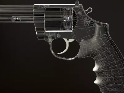Mangoose 357 Free low-poly 3D model