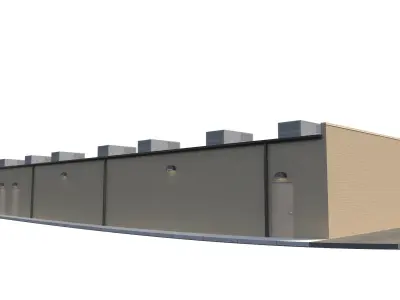 Retail-075 Retail Store 3D model