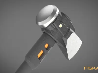 Fiskars Maul Axe 3D model