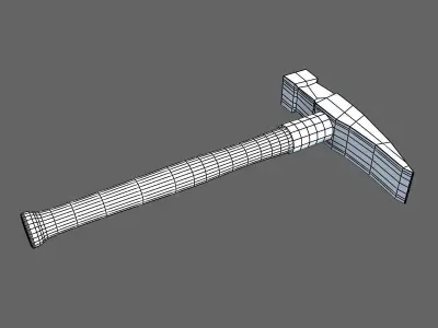 Claw Hammer 3D model buy